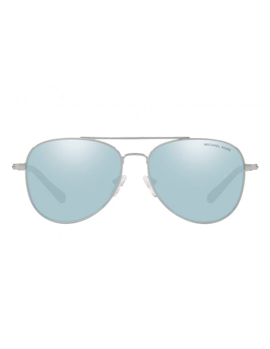 LENTES DE SOL MICHAEL KORS MK1045 11536J 56-15 PLATEADO