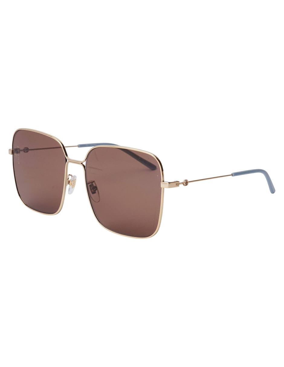 LENTE DE SOL GUCCI GG0443S 002 CAFÉ