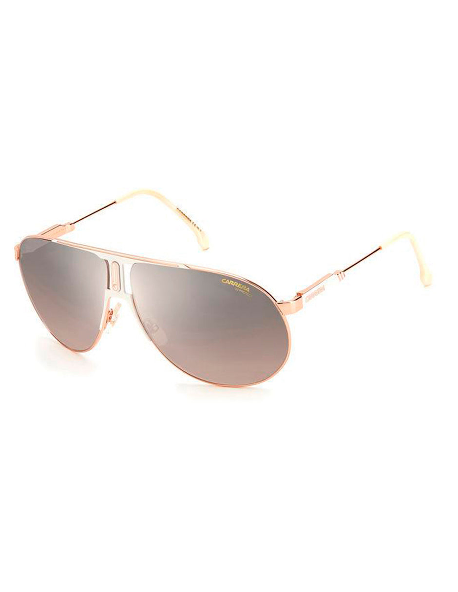 LENTE DE SOL CARRERA PANAMERIKA65 SZJ/G4 65-11-135 BLANCO