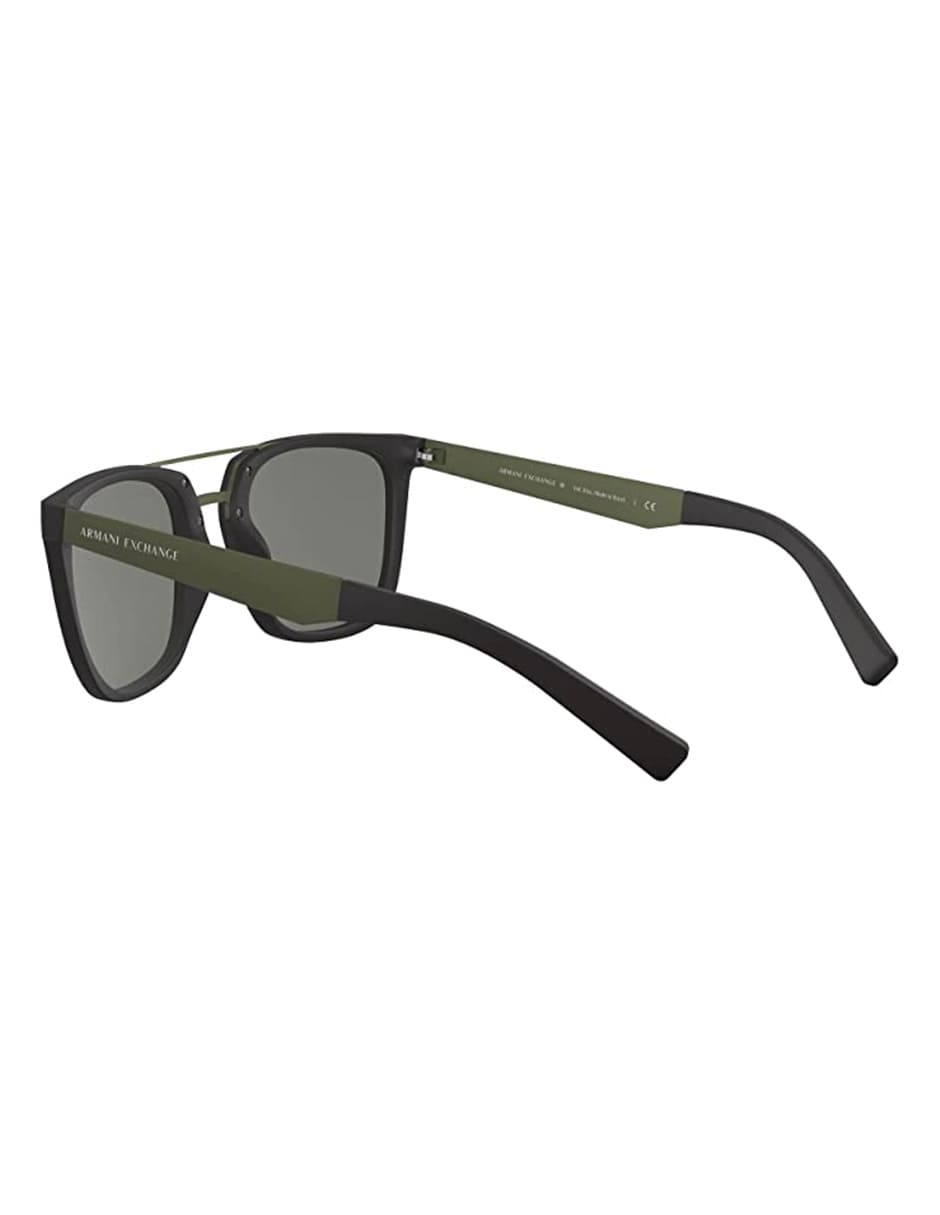 LENTES DE SOL ARMANI EXCHANGE AX4090SF 80296R 55MM