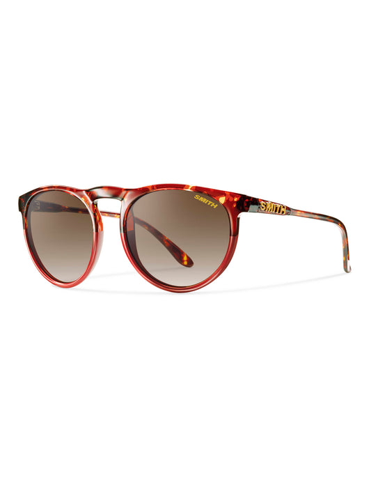 LENTES DE SOL SMITH MARVINE CAFÉ RED