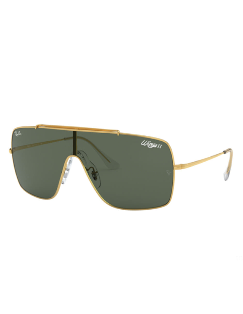 LENTE DE SOL RAY BAN WINGS II RB3697 905071 35MM