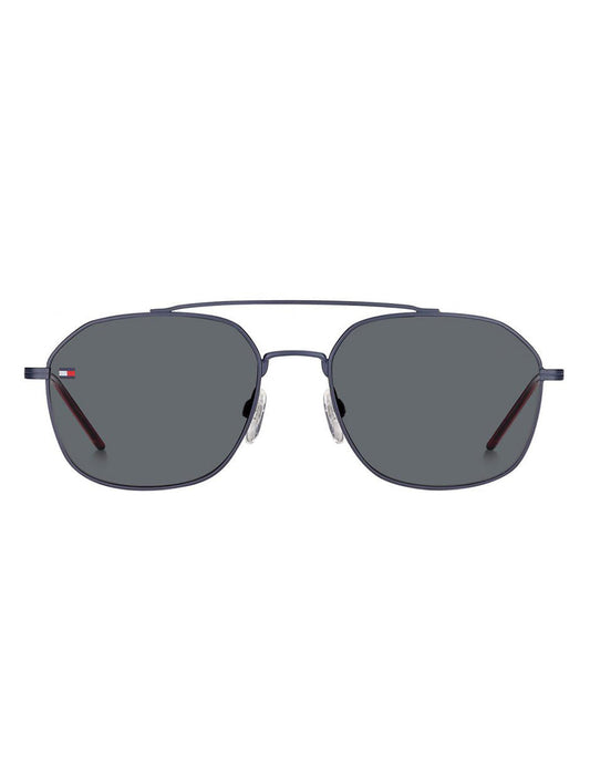 LENTE DE SOL TOMMY HILFIGER TH1599/S IPQIR 55MM NEGRO/ROJO