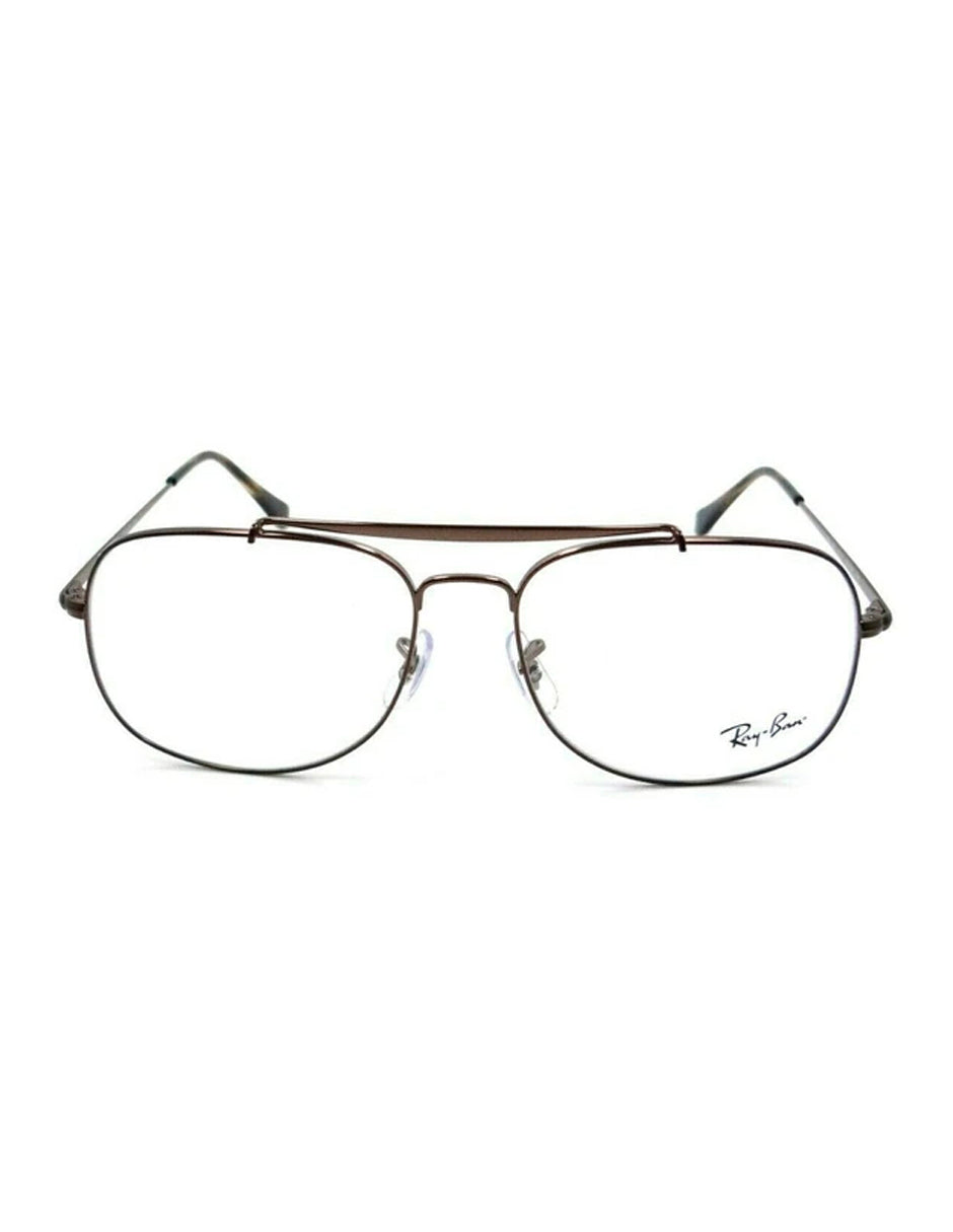 ARMAZÓN OFTÁLMICO RAY BAN GENERAL RB6389 2531 57MM CAFE