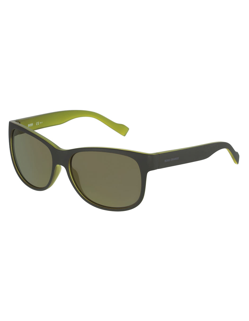 LENTE DE SOL BOSS BO0200/S 8F7HJ 58MM VERDE MATE