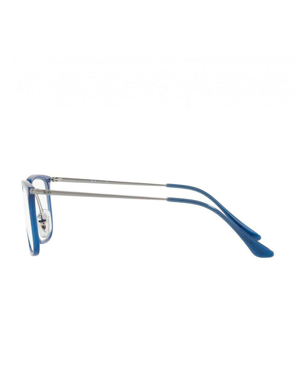 ARMAZÓN OFTÁLMICO RAY BAN RB7141 5752 AZUL