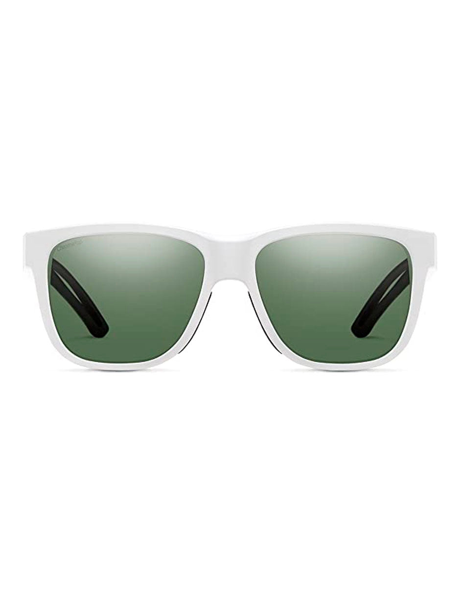 LENTES DE SOL SMITH LOWDOWN MATTE WHITE 1MW 56MM