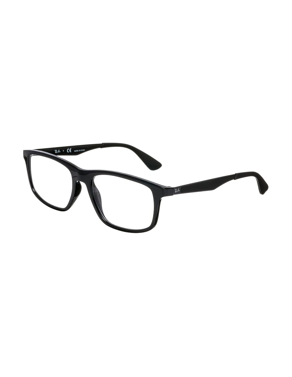 ARMAZÓN OFTÁLMICO RAY BAN RB7055 2000 55MM NEGRO