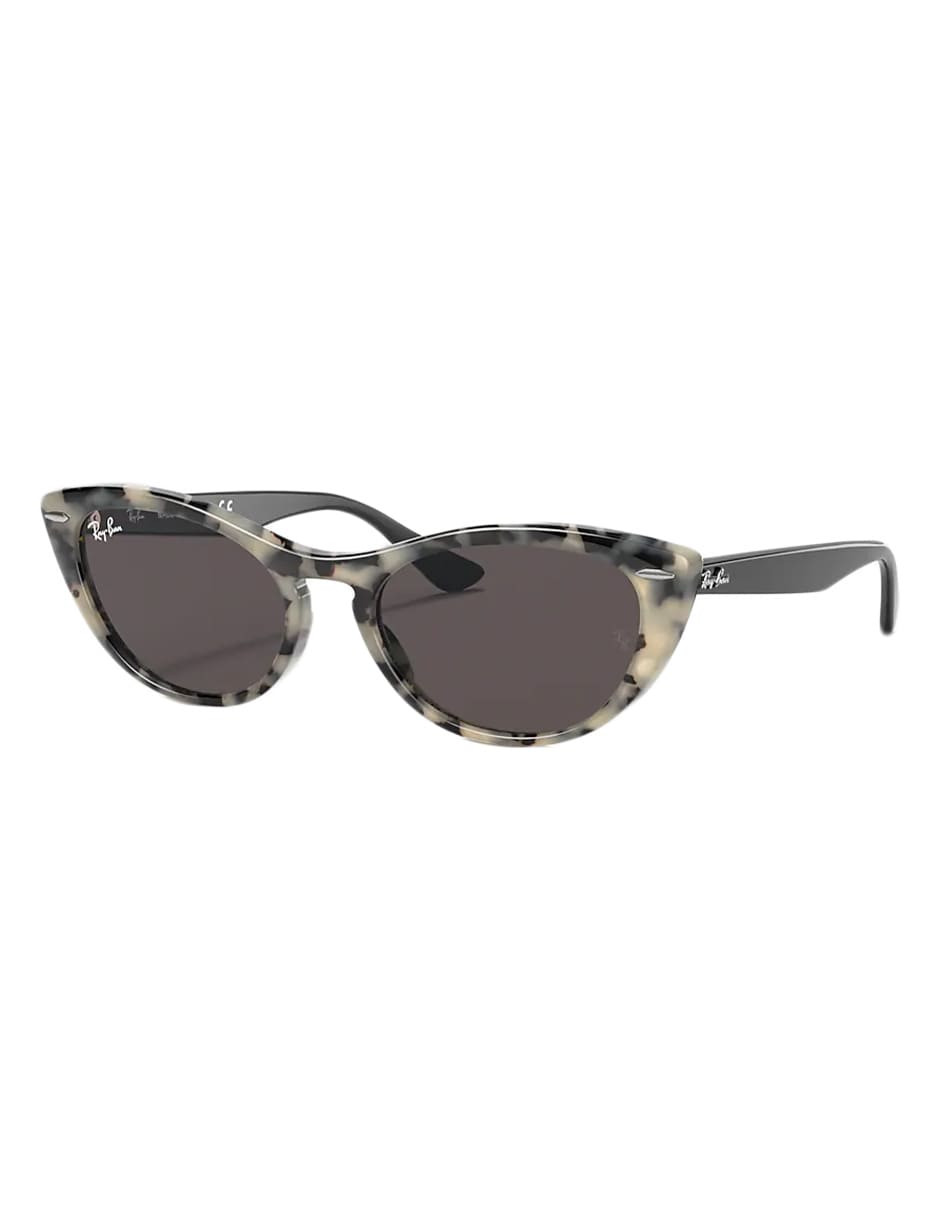 LENTE DE SOL RAY BAN NINA RB4314N 125139 54MM CAREY BEIGE