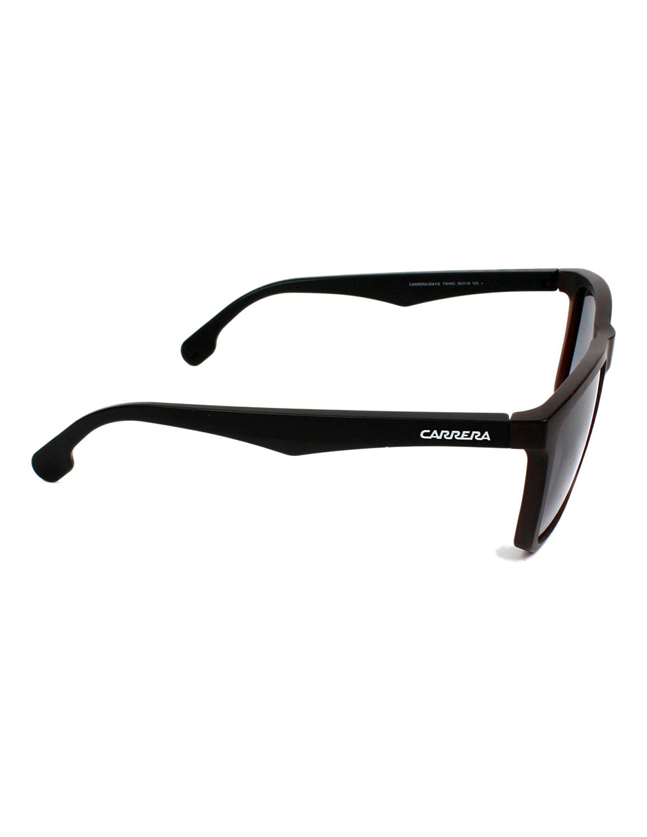 LENTE DE SOL CARRERA 5041/S T9H9O 56MM MARRÓN OSCURO/NEGRO MATE