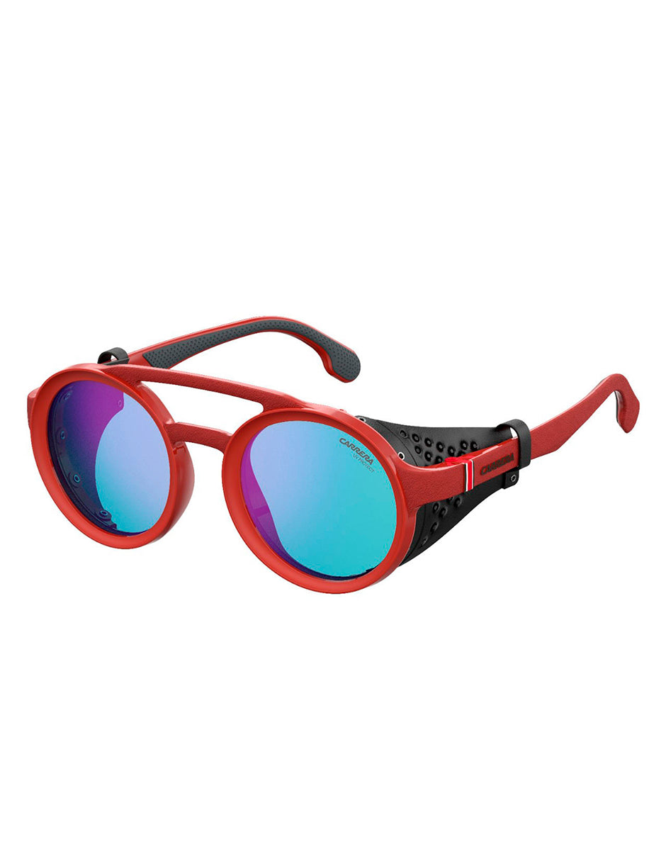 LENTES DE SOL CARRERA 5046/S 0Z32Y 49MM ROJO/NEGRO