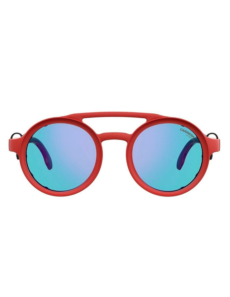 LENTES DE SOL CARRERA 5046/S 0Z32Y 49MM ROJO/NEGRO