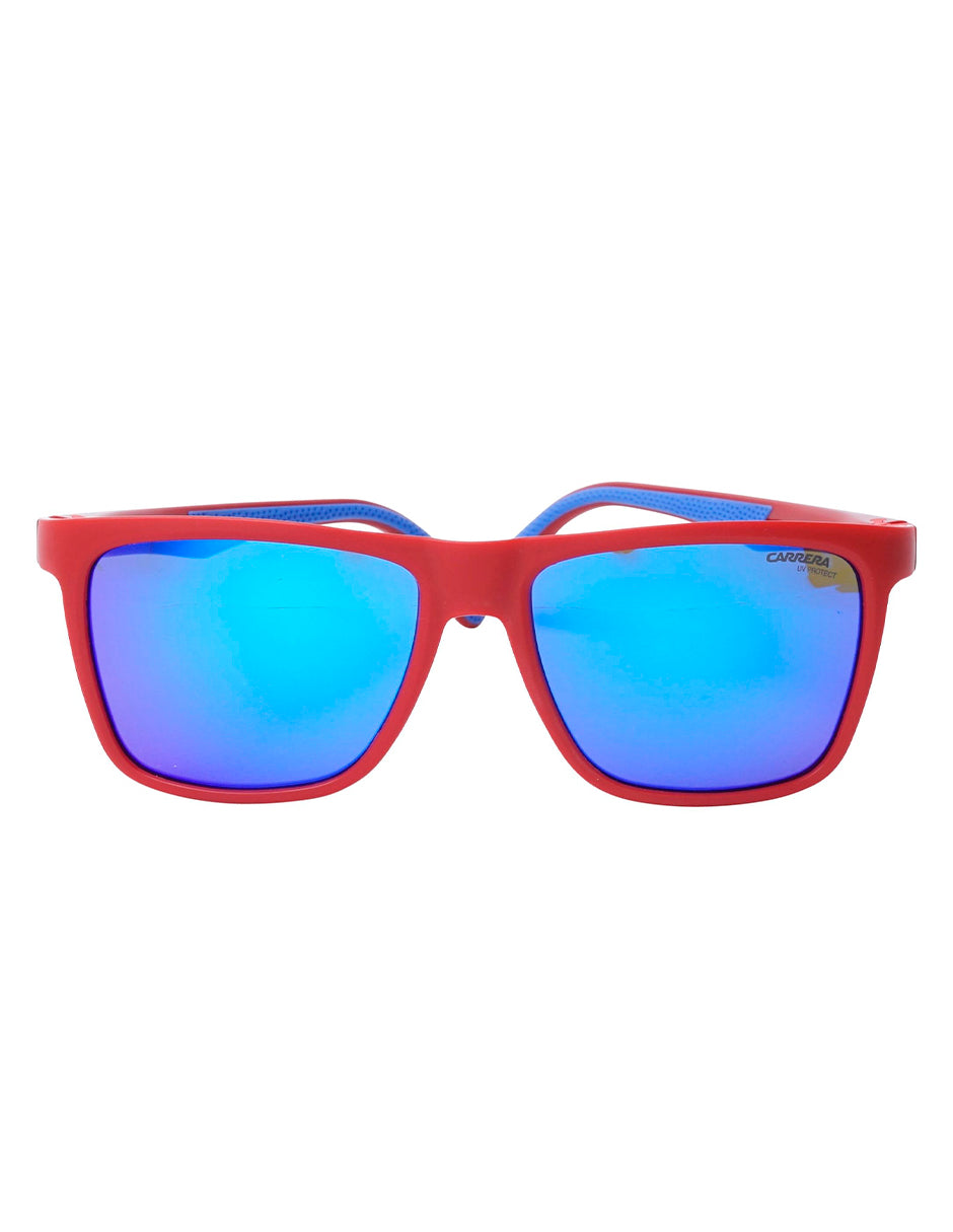 LENTES DE SOL CARRERA 5047/S 0Z3Z0 56MM AZUL/ROJO