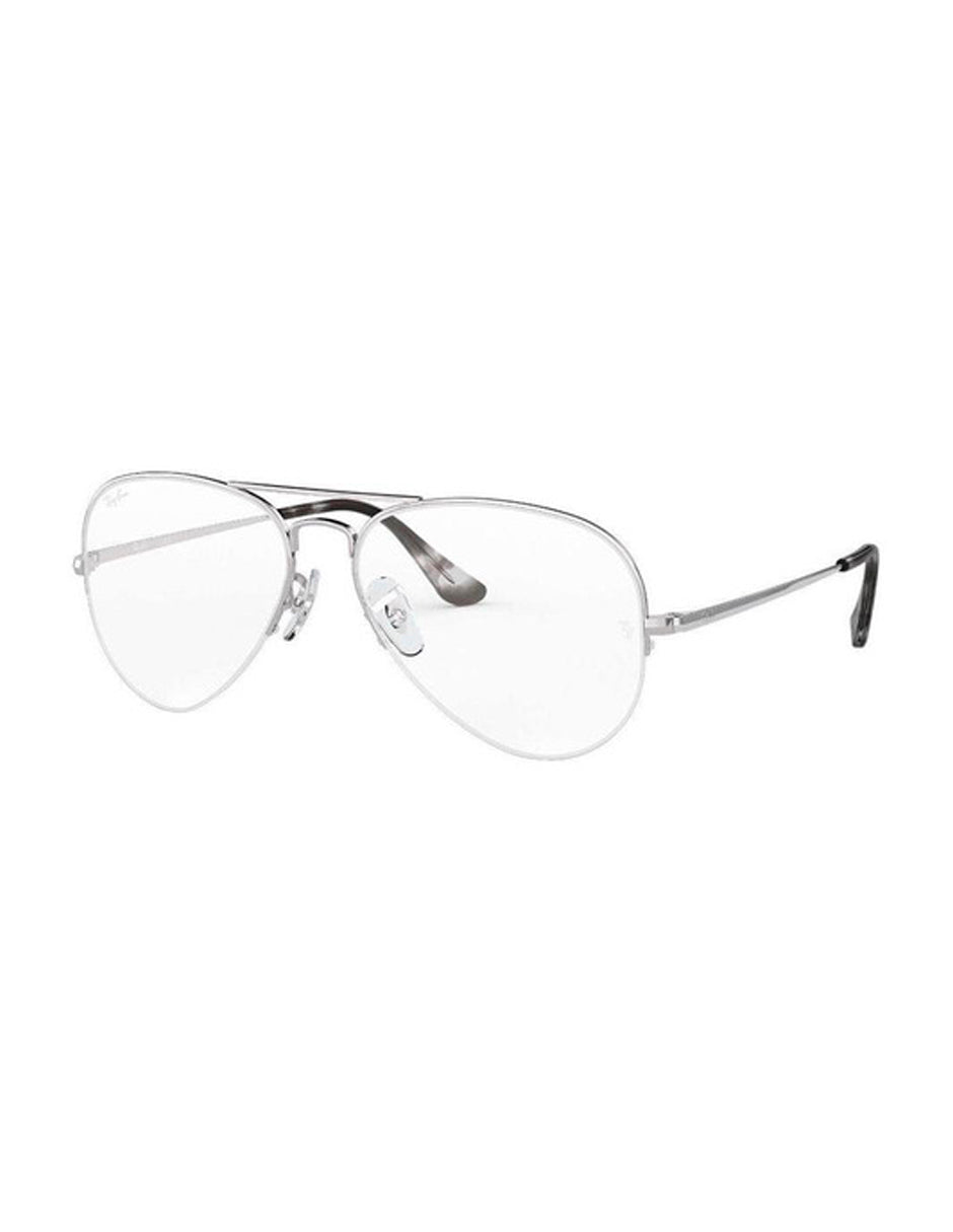 ARMAZÓN OFTÁLMICO RAY BAN RB6589 2501 59MM PLATA