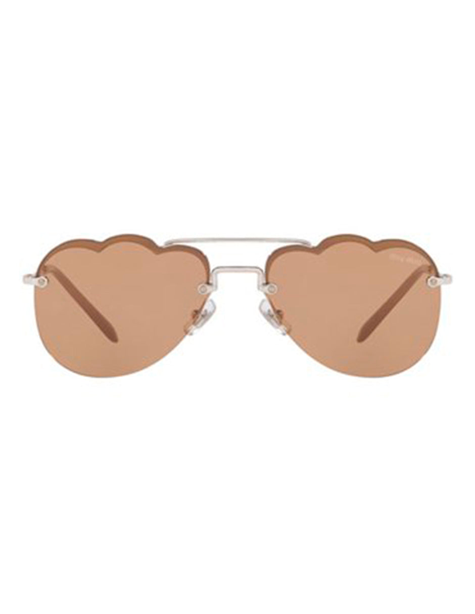 LENTES DE SOL MIU MIU MU56US 1BC176 58MM