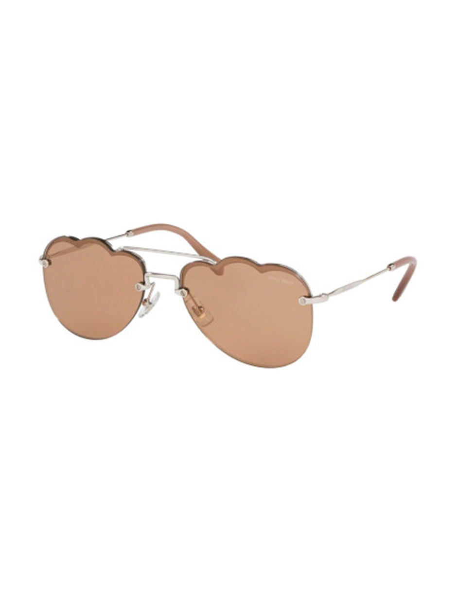 LENTES DE SOL MIU MIU MU56US 1BC176 58MM