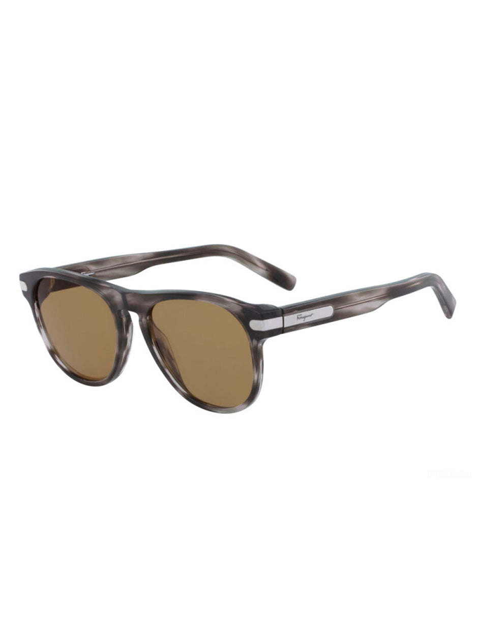 LENTE DE SOL SALVATORE FERRAGAMO SF916S 003 55MM CAFÉ