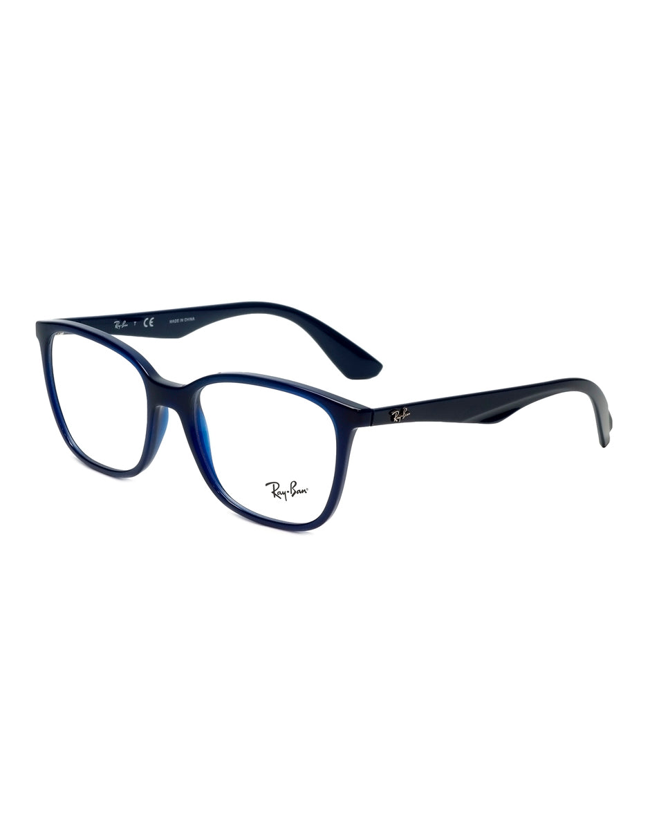 ARMAZÓN OFTÁLMICO RAY BAN RB7066 5584 54MM AZUL