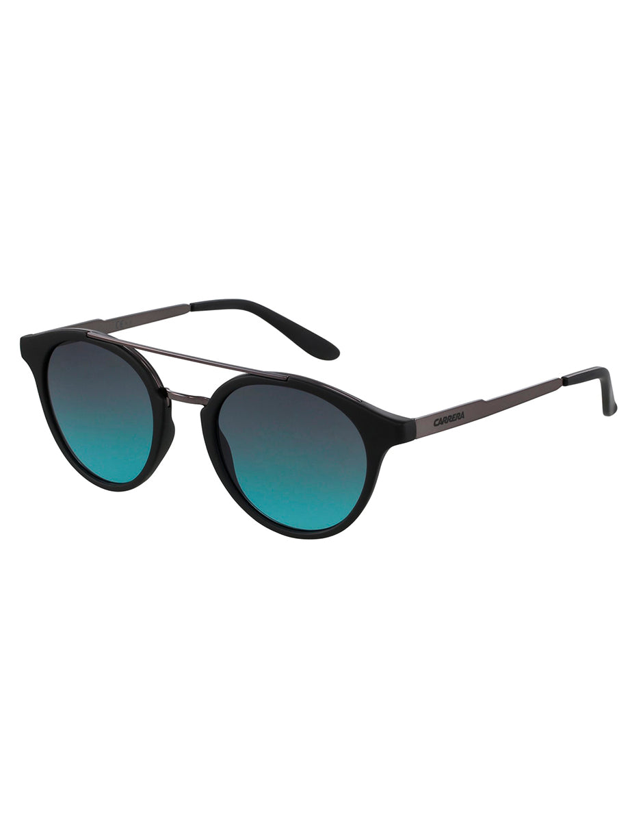 LENTES DE SOL CARRERA 123/S (QGG/NM) 49MM NEGRO/PLATEADO