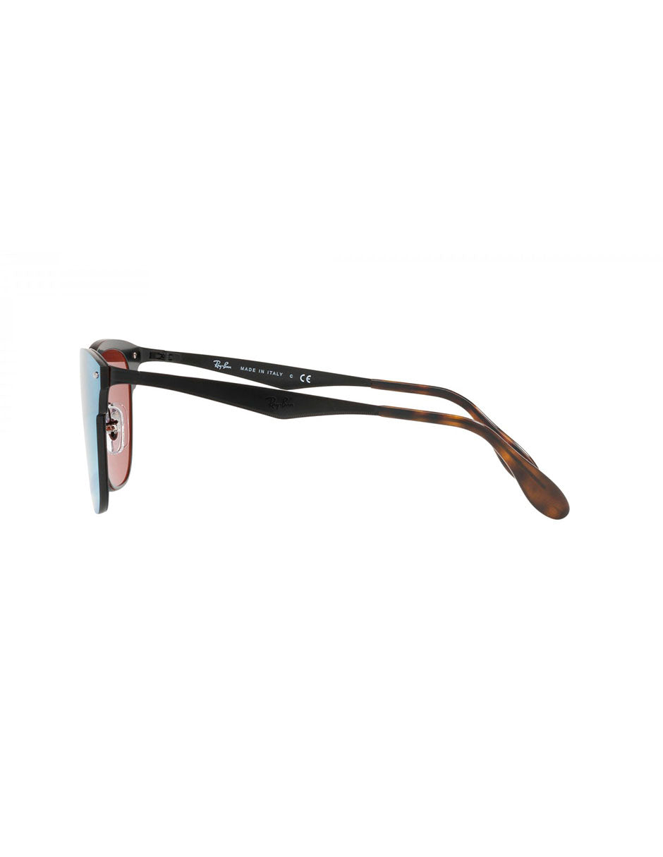 LENTE DE SOL RAY BAN BLAZE CLUBMASTER RB3576N 153/7V AZUL