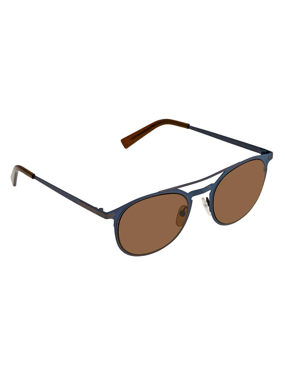 LENTE DE SOL SALVATORE FERRAGAMO SF186S 427 52MM AZUL MATE