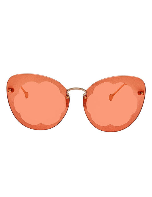 LENTE DE SOL SALVATORE FERRAGAMO SF178S 719 NARANJA 63MM Mayoreo