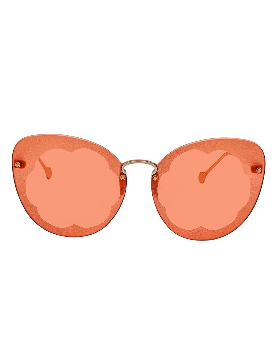 LENTE DE SOL SALVATORE FERRAGAMO SF178S 719 NARANJA 63MM