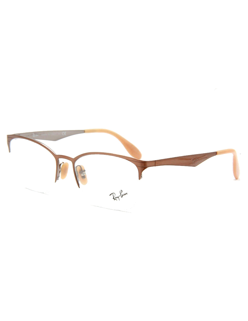 ARMAZÓN OFTÁLMICO RAY BAN RB6345 2732 52MM COBRE