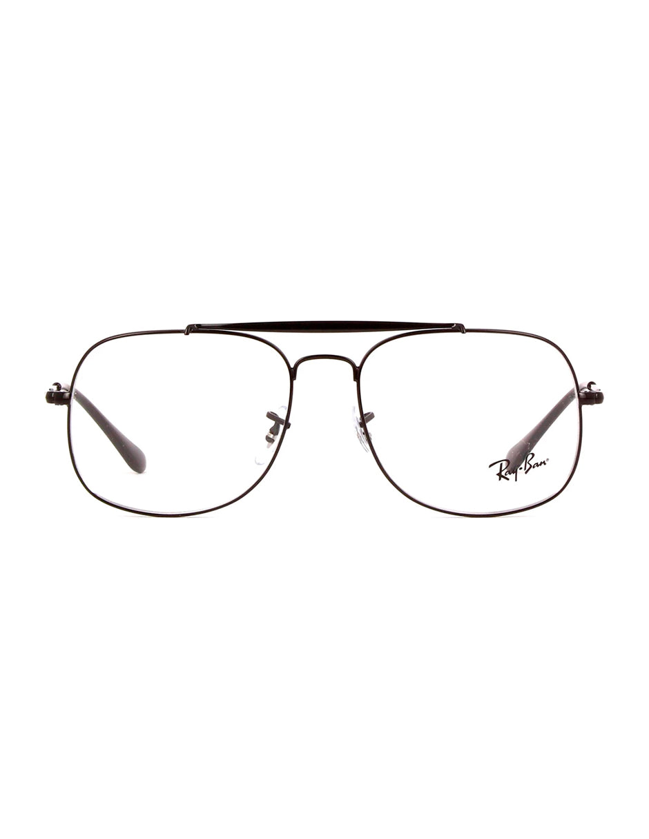 ARMAZÓN OFTÁLMICO RAY BAN GENERAL RB6389 2509 57MM NEGRO