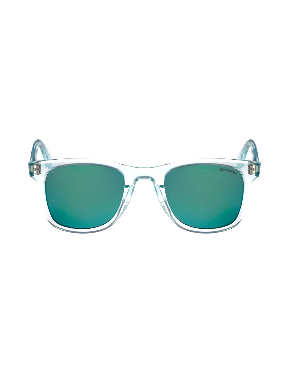 LENTE DE SOL CARRERA 6000/L 2R3/Z9 53-20-145 VERDE TRANSPARENTE