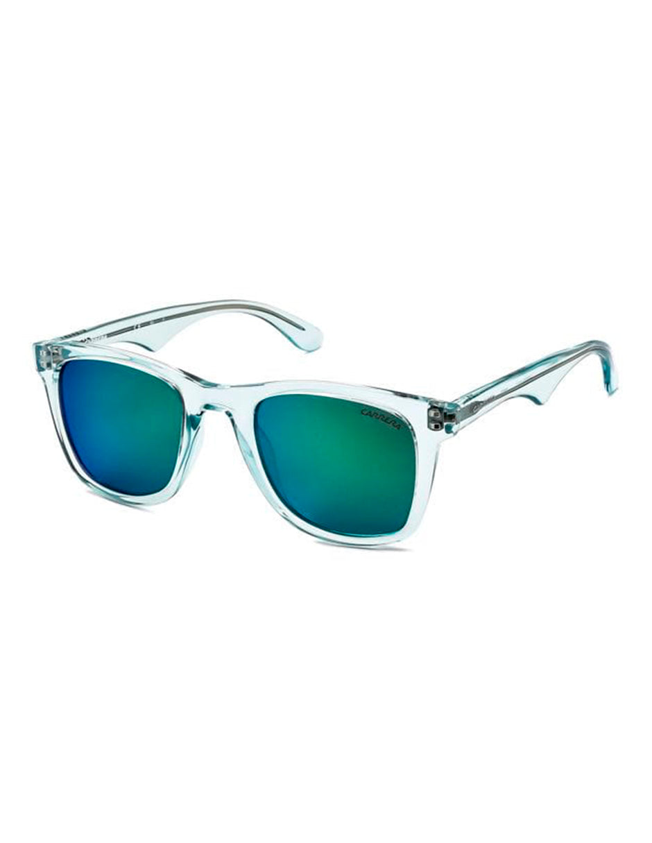 LENTE DE SOL CARRERA 6000/L 2R3/Z9 53-20-145 VERDE TRANSPARENTE