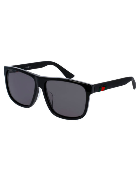 LENTE DE SOL GUCCI GG0010SA 001 59-15 NEGRO