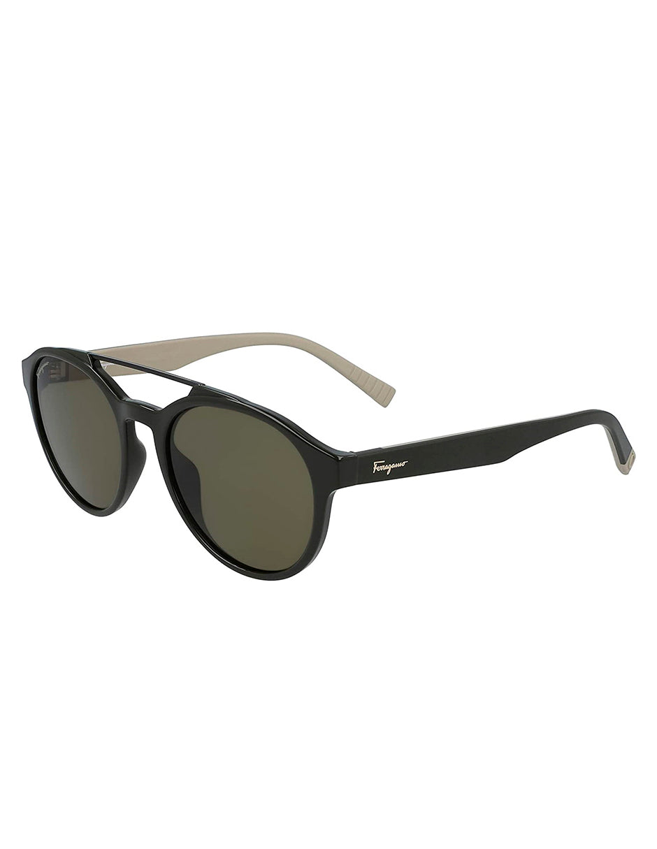 LENTE DE SOL SALVATORE FERRAGAMO FERRAGAMO SF937S 338 53MM VERDE