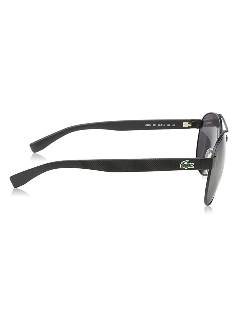 LENTES DE SOL LACOSTE L185S 001 60MM HOMBRE