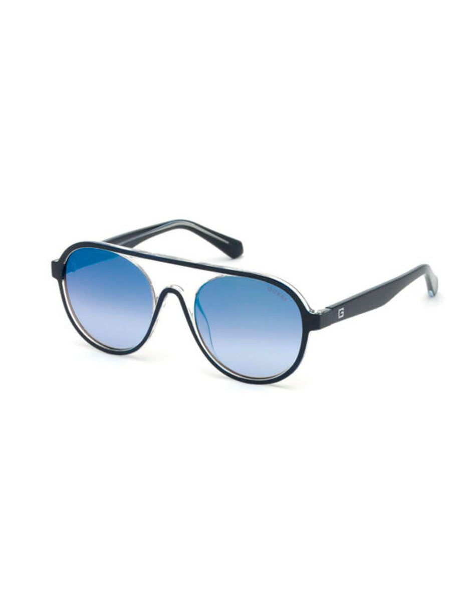 LENTE DE SOL GUESS 6943-5392X 53MM AZUL