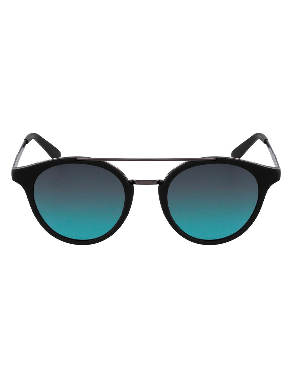 LENTES DE SOL CARRERA 123/S (QGG/NM) 49MM NEGRO/PLATEADO