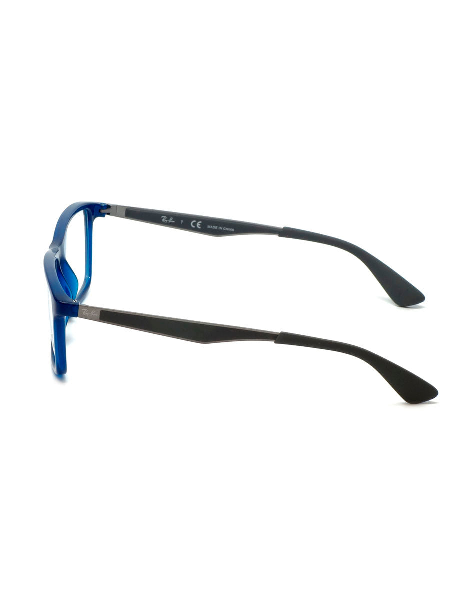 ARMAZÓN OFTÁLMICO RAY BAN RB7056 5393 53MM AZUL GRIS