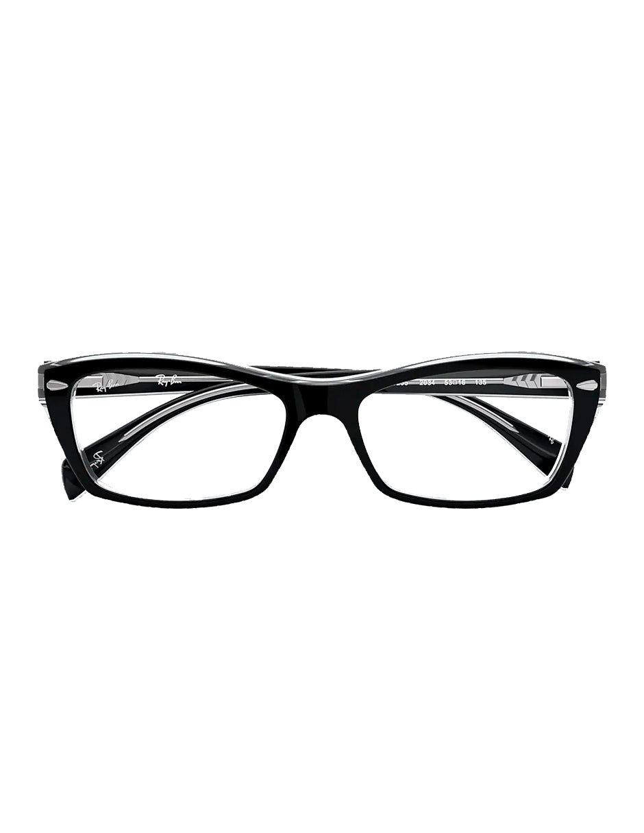 ARMAZÓN OFTÁLMICO RAY BAN RB5255 2034 53MM NEGRO