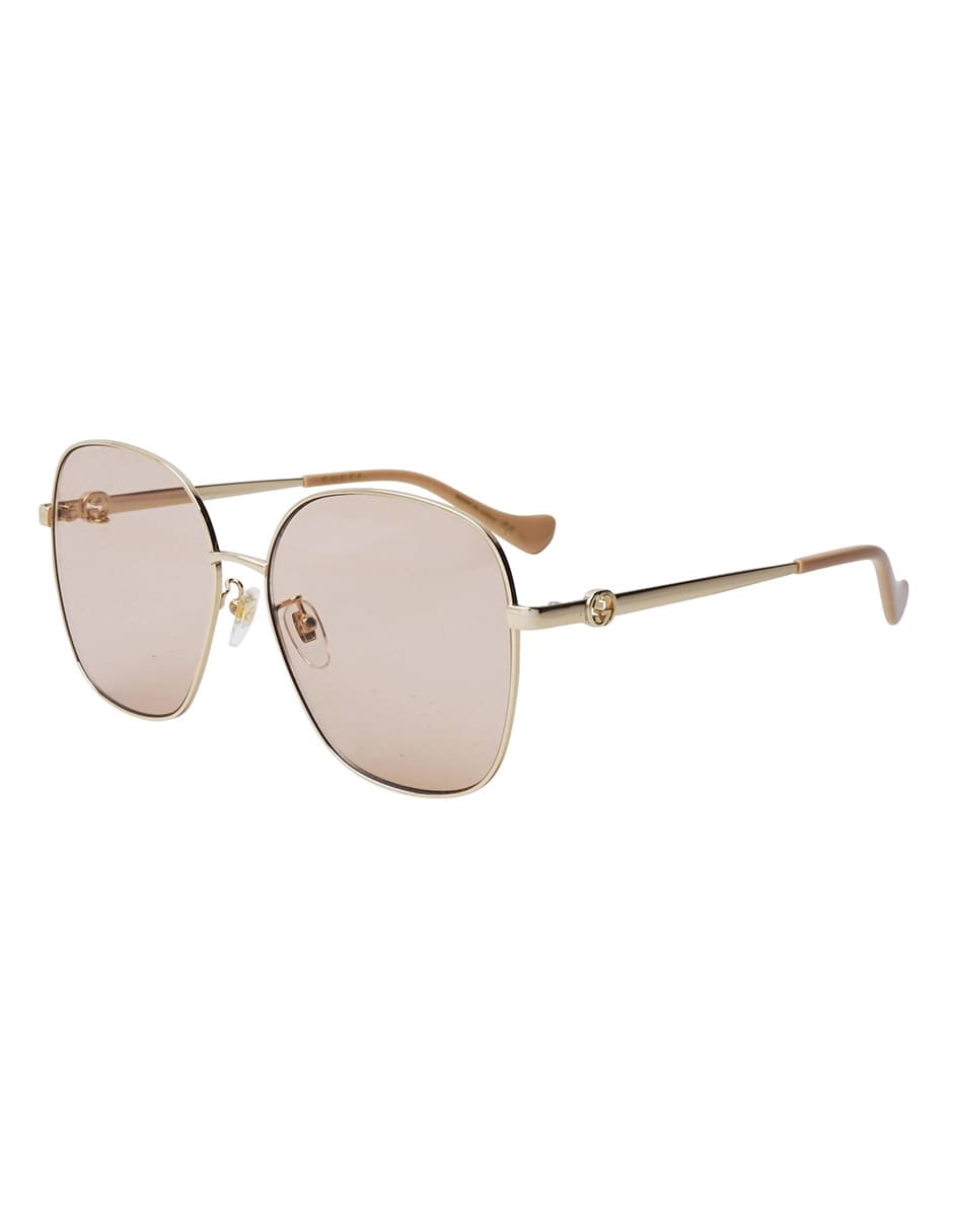 LENTE DE SOL GUCCI GG1089SA 003 61MM DORADO