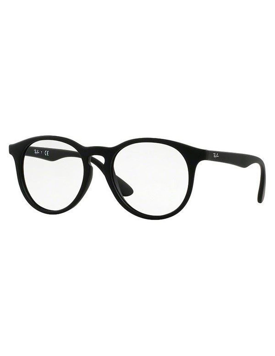 ARMAZÓN OFTÁLMICO RAY BAN KIDS RB1554 3615 48MM NEGRO