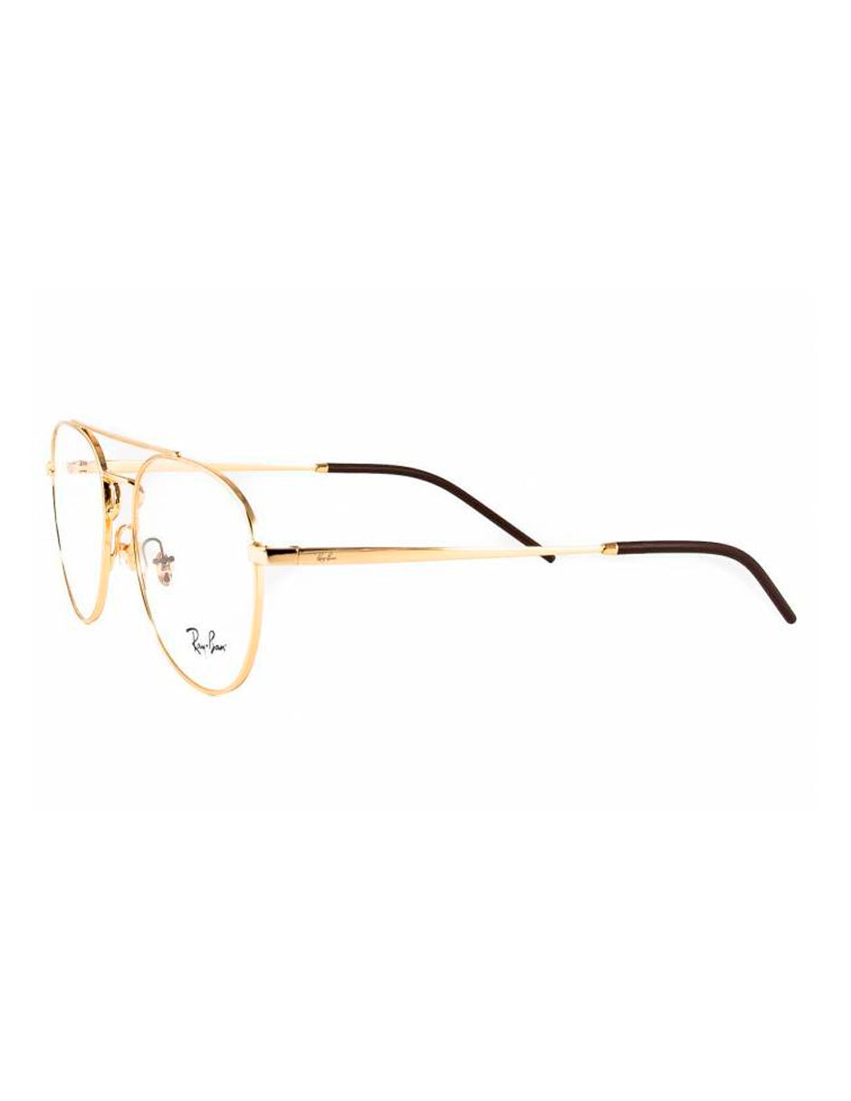 ARMAZÓN OFTÁLMICO RAY BAN RB6414 2500 55MM ORO