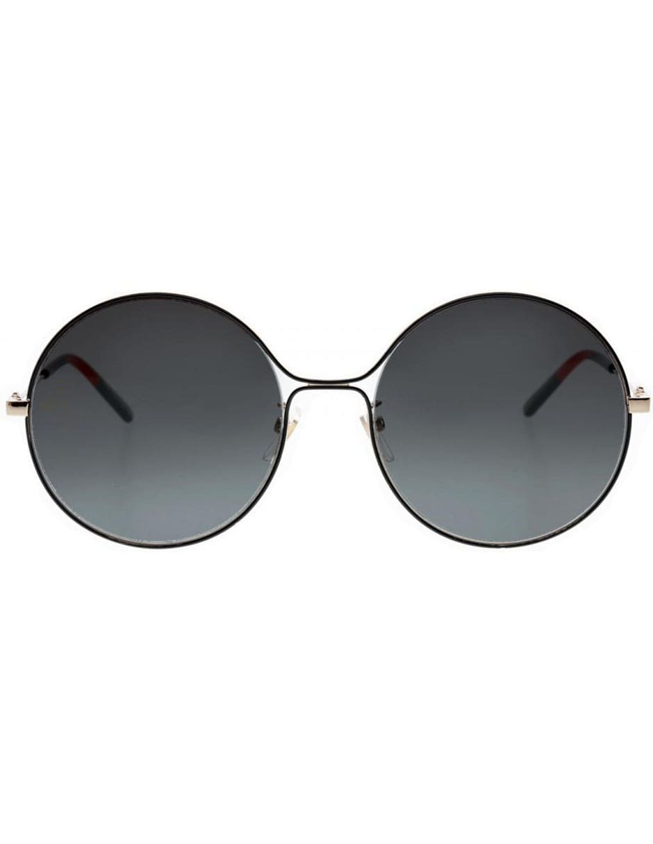 LENTE DE SOL GUCCI POLARIZADO GG0395S 001 58MM GRIS