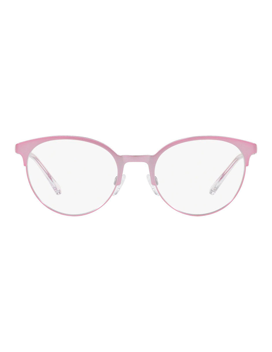 ARMAZÓN OFTÁLMICO EMPORIO ARMANI EA1080 3243 52MM ROSA