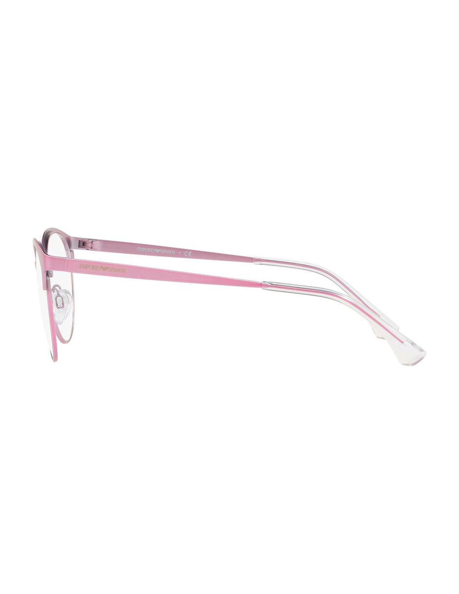 ARMAZÓN OFTÁLMICO EMPORIO ARMANI EA1080 3243 52MM ROSA