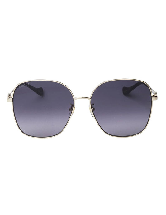 LENTE DE SOL GUCCI GG1089SA 001 61MM DORADO NEGRO