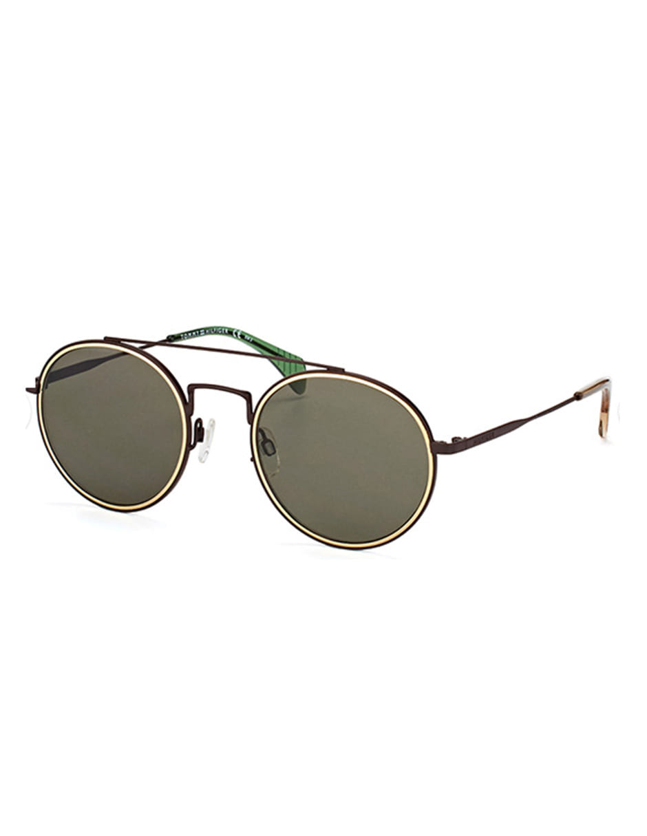 LENTE DE SOL TOMMY HILFIGER TH1455/S 2X370 53MM CAFÉ/DORADO