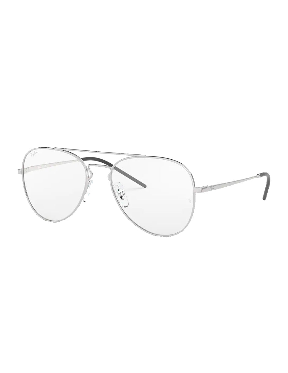 ARMAZÓN OFTÁLMICO RAY BAN RB6413 2501 56MM PLATA