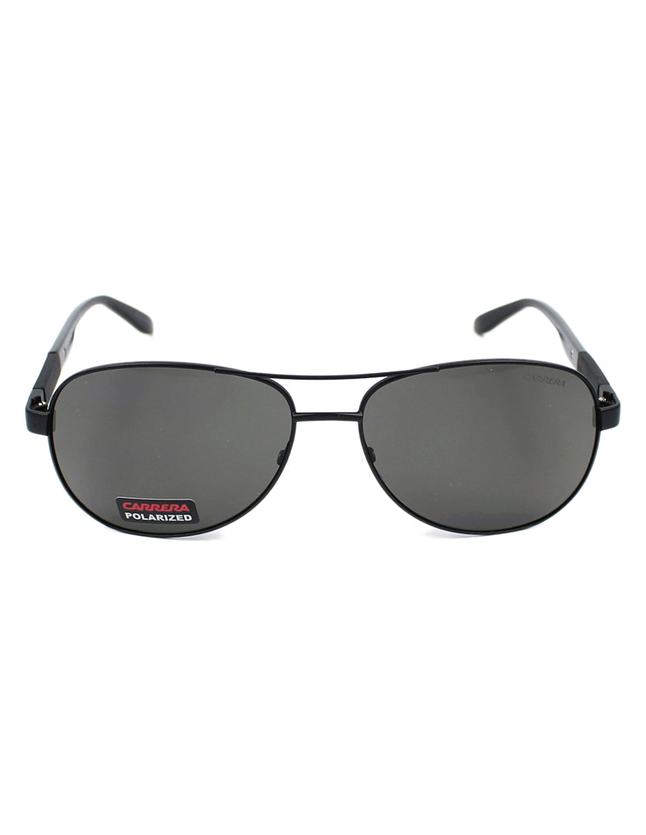 LENTE DE SOL CARRERA 8019/S (10G/M9) 59MM GRIS POLARIZADO