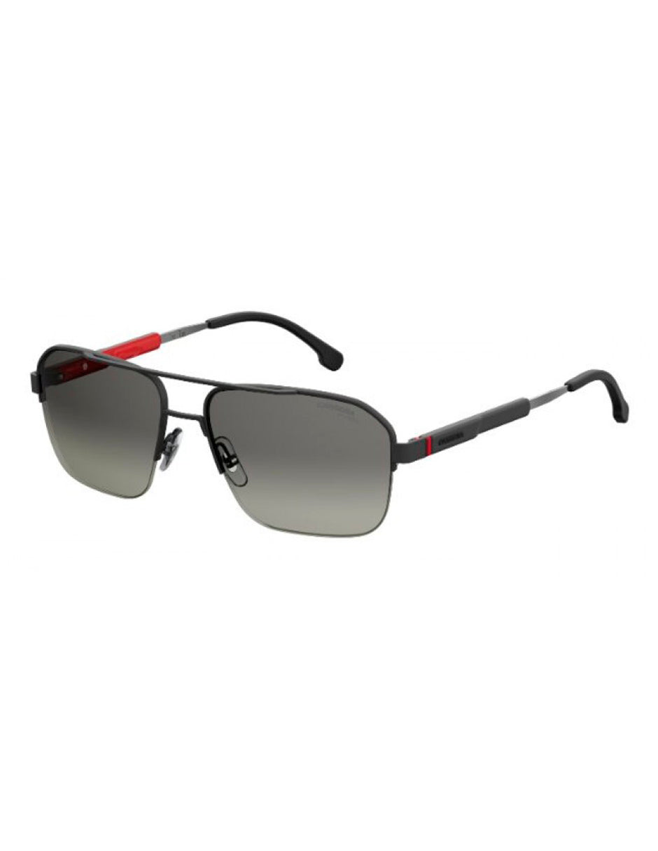 LENTE DE SOL CARRERA 8028/S SUB/WJ NEGRO CON ROJO 59MM