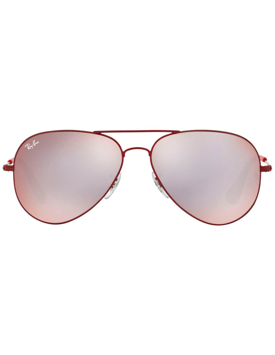 LENTE DE SOL RAY BAN RB3558 9017B5 58MM VINO/ROSA